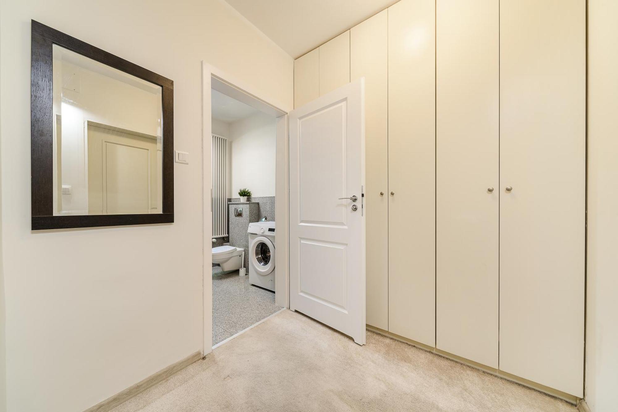 P&O Apartments Arkadia 1 วอร์ซอ ภายนอก รูปภาพ